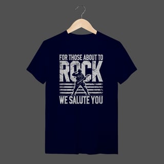 Nome do produto Camiseta Quality | We Salute You