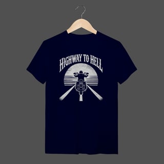 Nome do produto Camiseta Quality | Highway To Hell
