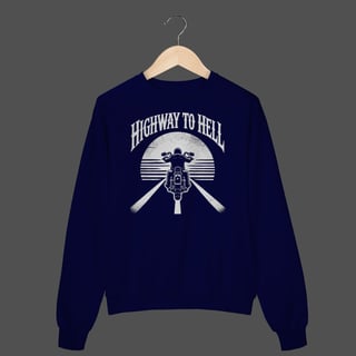Nome do produto Moletom Fechado Prime | Highway To Hell