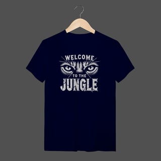Nome do produto Camiseta Quality | Welcome To The Jungle