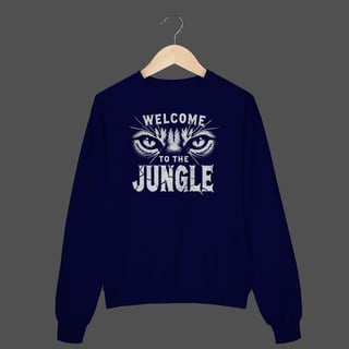 Nome do produto Moletom Fechado Prime | Welcome To The Jungle