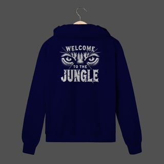 Nome do produto Moletom C/ Zíper Prime | Welcome To The Jungle