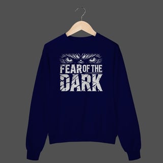 Nome do produto Moletom Fechado Prime | Fear Of The Dark