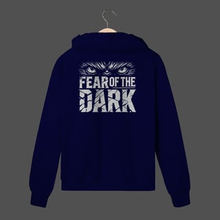 Nome do produto Moletom C/ Zíper Prime | Fear Of The Dark