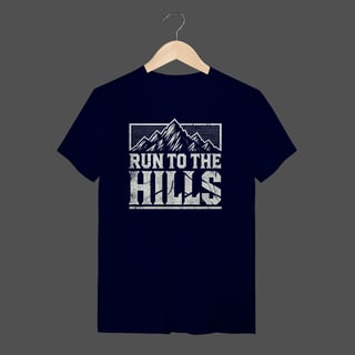 Nome do produto Camiseta Quality | Run To The Hills