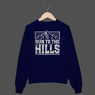 Nome do produto Moletom Fechado Prime | Run To The Hills