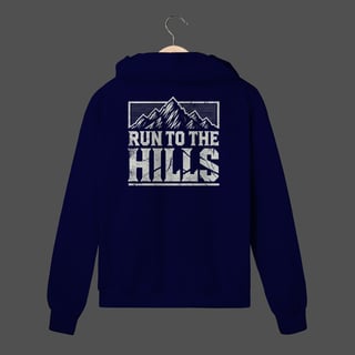 Nome do produto Moletom C/ Zíper Prime | Run To The Hills