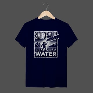 Nome do produto Camiseta Quality | Smoke On The Water