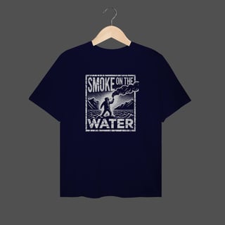 Nome do produto Camiseta Plus Size | Smoke On The Water