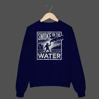 Nome do produto Moletom Fechado Prime | Smoke On The Water