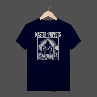 Nome do produto Camiseta Quality | Master Of Puppets