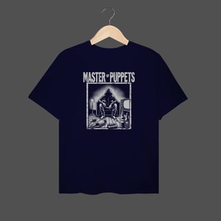 Nome do produto Camiseta Plus Size | Master Of Puppets