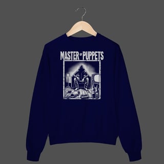 Nome do produto Moletom Fechado Prime | Master Of Puppets