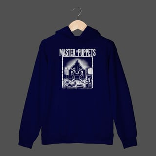 Nome do produto Moletom Canguru Prime | Master Of Puppets