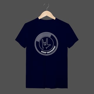 Nome do produto Camiseta Quality | Keep Rocking!