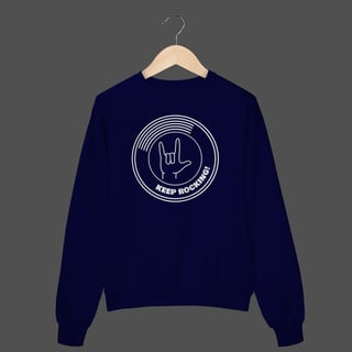 Nome do produto Moletom Fechado Prime | Keep Rocking!