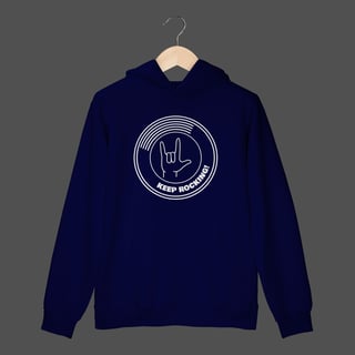 Nome do produto Moletom Canguru Prime | Keep Rocking!
