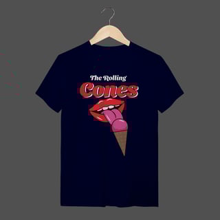 Nome do produto Camiseta Quality | The Rolling Cones