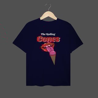 Nome do produto Camiseta Plus Size | The Rolling Cones