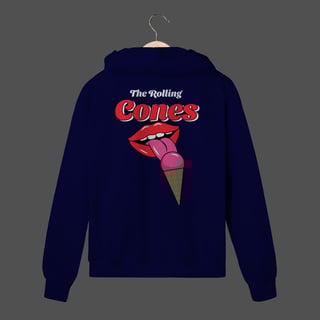 Nome do produto Moletom C/ Zíper Prime | The Rolling Cones