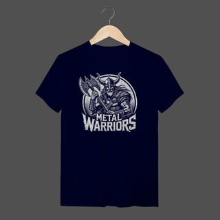 Nome do produto Camiseta Quality | Metal Warriors