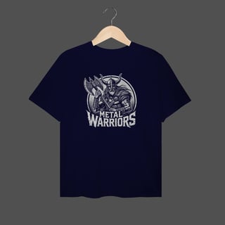 Nome do produto Camiseta Plus Size | Metal Warriors