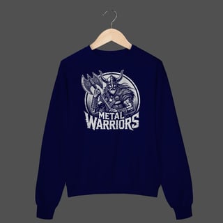 Nome do produto Moletom Fechado Prime | Metal Warriors