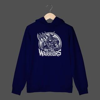 Nome do produto Moletom Canguru Prime | Metal Warriors