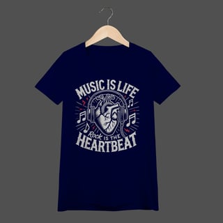 Nome do produto Baby Long Quality | Music Is Life