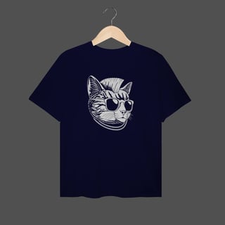 Nome do produto Camiseta Plus Size | Punk Cat