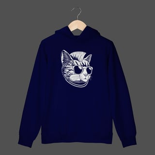 Nome do produto Moletom Canguru Prime | Punk Cat