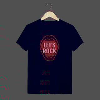 Nome do produto Camiseta Quality | Let's Rock