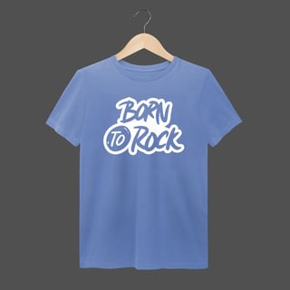 Nome do produto Camiseta Estonada | Born To Rock