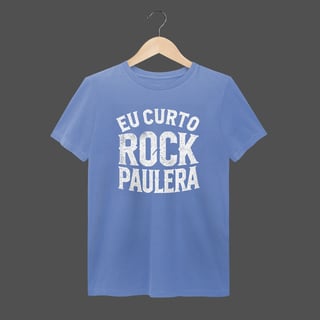 Nome do produto Camiseta Estonada | Eu Curto Rock Paulera