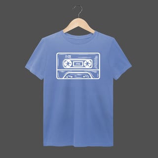 Nome do produto Camiseta Estonada | Fita K7 Rock