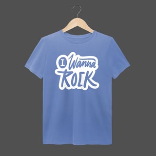 Nome do produto Camiseta Estonada | I Wanna Rock