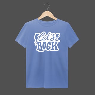 Nome do produto Camiseta Estonada | Let's Rock