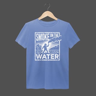 Nome do produto Camiseta Estonada | Smoke On The Water