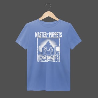 Nome do produto Camiseta Estonada | Master Of Puppets