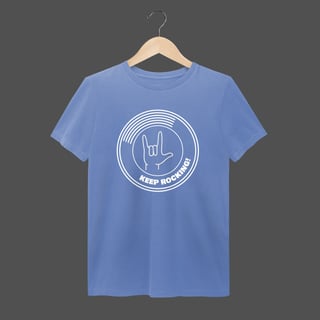 Nome do produto Camiseta Estonada | Keep Rocking!