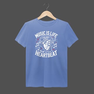 Nome do produto Camiseta Estonada | Music Is Life