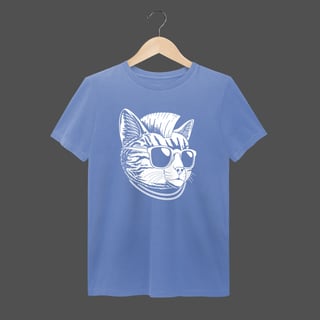 Nome do produto Camiseta Estonada | Punk Cat