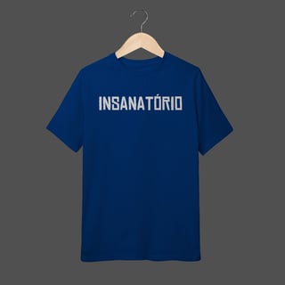 Nome do produto Camiseta Infantil (10 a 14) | Insanatório