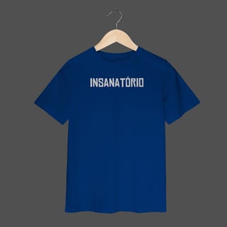 Nome do produto Camiseta Infantil (2 a 8) | Insanatório