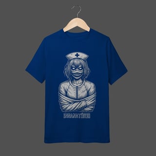 Nome do produto Camiseta Infantil (10 a 14) | Insanatório