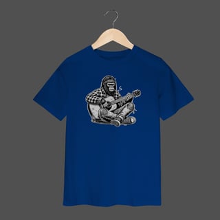Nome do produto Camiseta Infantil (2 a 8) | Gorila Grunge
