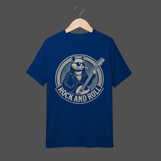 Nome do produto Camiseta Infantil (10 a 14) | Rock And Roll