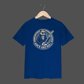 Nome do produto Camiseta Infantil (2 a 8) | Rock And Roll