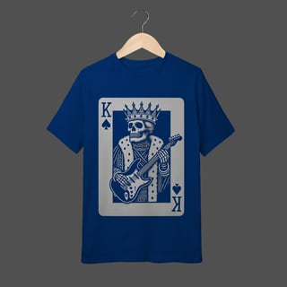 Nome do produto Camiseta Infantil (10 a 14) | Rei de Espadas