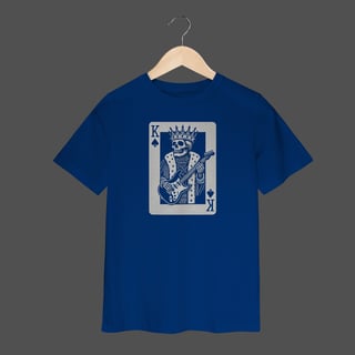 Nome do produto Camiseta Infantil (2 a 8) | Rei de Espadas